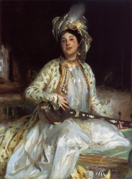 アッシャー・ヴェルトハイマーの娘アルミナ 肖像画 ジョン・シンガー・サージェント Oil Paintings